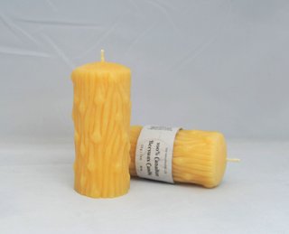 Lumpy Bumpy Candle - $22