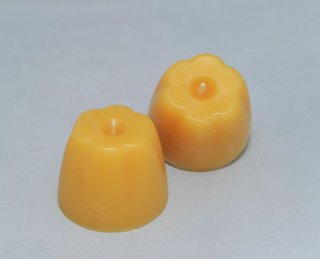 Beeswax Candle, Muffin - $12