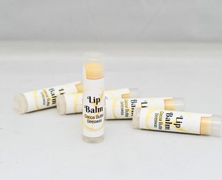 Cocoa Butter Beeswax Lip Balm - $5.00