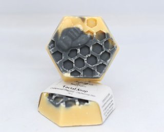 Cedarwood Charcoal Facial Soap - $9.00